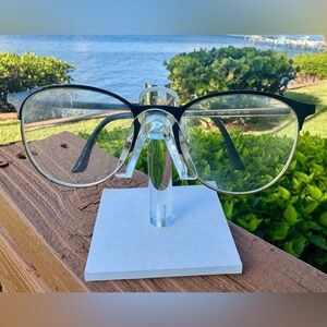 Ray-Ban RB 6375 Black Gold 2890 Authentic Eyeglass Frames Only Adult 53-18-145